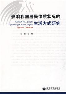 影响我国居民体质状况的生活方式研究