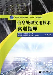 信息处理实用技术实训指导-含光盘