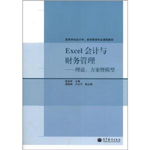 Excel会计与财务管理-理论.方案暨模型