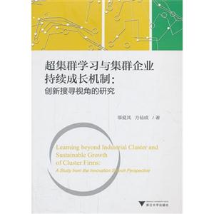 超集群学习与集群企业持续成长机制-创新搜寻视角的研究