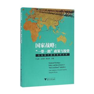 国家战略:一带一路政策与投资-沿线若干国家案例分析