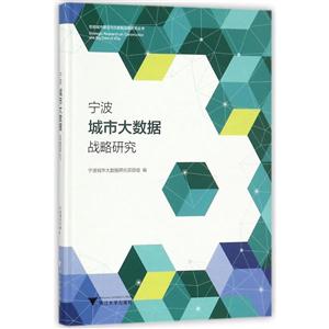 宁波城市大数据战略研究