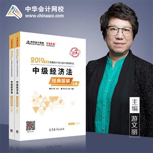 2019年度全国会计专业技术资格考试中级经济法经典题解(上、下册)