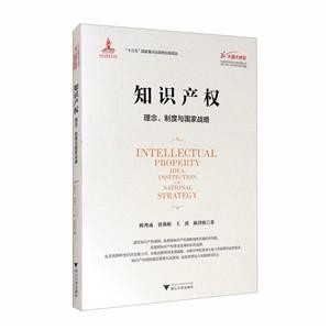 知识产权:理念、制度与国家战略:idea, institution and national strategy